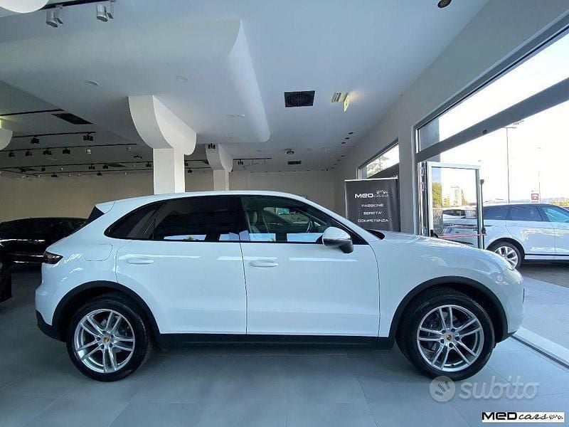 Usata Porsche Cayenne 340 CV (250 kW) 2018 Bianco SUV