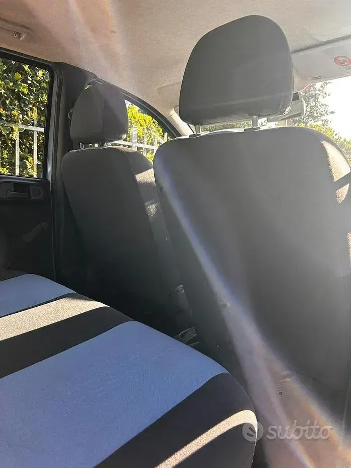 Usata Fiat Panda 2009 Blu Utilitaria