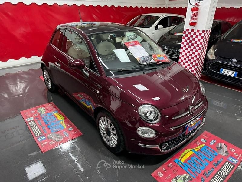 Usata Fiat 500 Riva 69 CV (50 kW) 2016 Viola