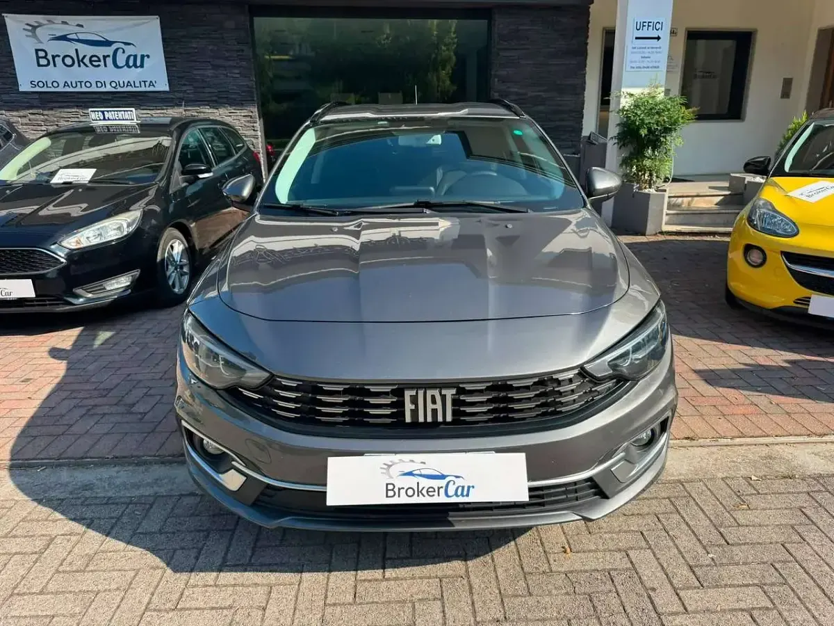 Usata Fiat Tipo Life 95 CV (69 kW) 2021 Grigio Station wagon