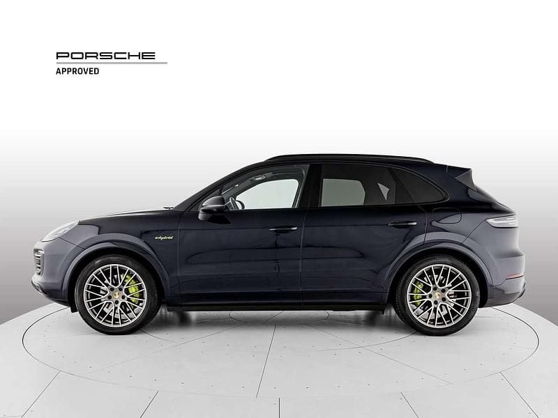 Usata Porsche Cayenne Platinum Edition 462 CV (339 kW) 2023 Blu/azzurro SUV
