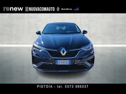 Usata Renault Arkana R.S. 145 CV (106 kW) 2022 Nero SUV