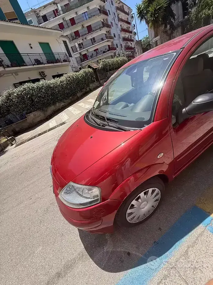 Usata Citroën C3 73 CV (53 kW) 2005 Rosso Berlina
