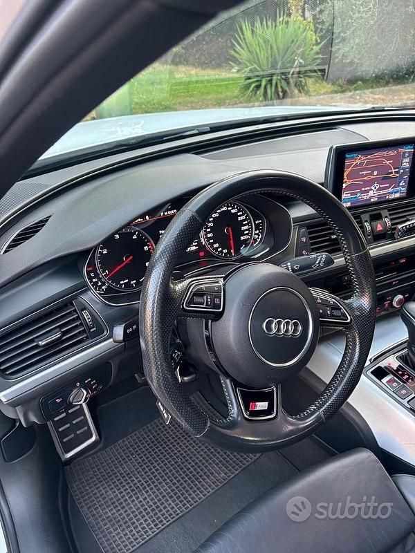 Usata Audi A6 S-Line 190 CV (139 kW) 2018 Bianco Station wagon