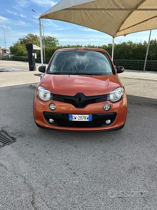 Usata Renault Twingo GT 110 CV (80 kW) 2017 Rosso Utilitaria