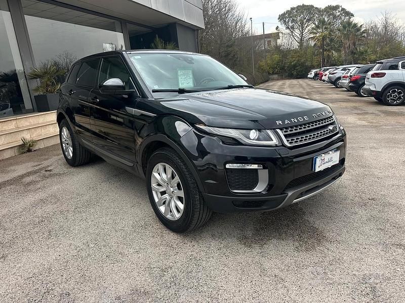 Usata Land Rover Range Rover evoque S 163 CV (119 kW) 2017 Nero Station wagon