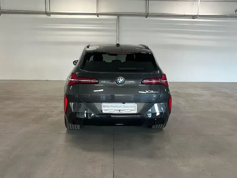 Nuova BMW X3 299 CV (219 kW) 2026 Grigio SUV