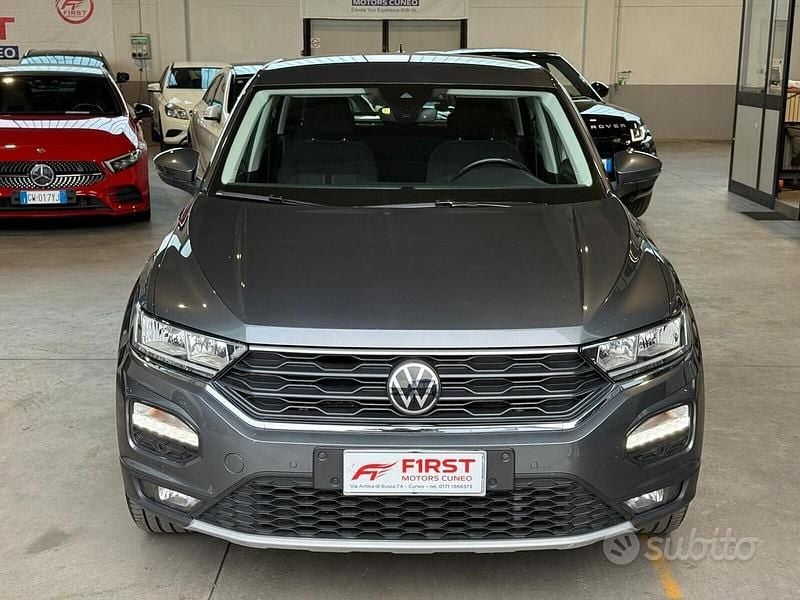 Usata VW T-Roc Sport 150 CV (110 kW) 2022 Grigio SUV
