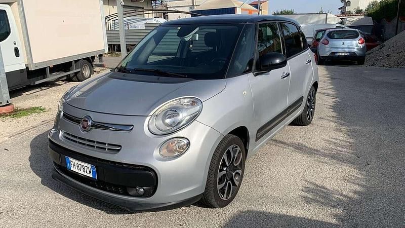 Usata Fiat 500L Lounge 95 CV (69 kW) 2017 Grigio Monovolume