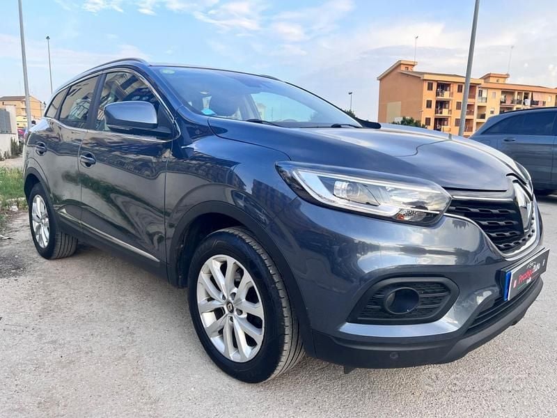 Usata Renault Kadjar Intens 116 CV (85 kW) 2020 Blu SUV