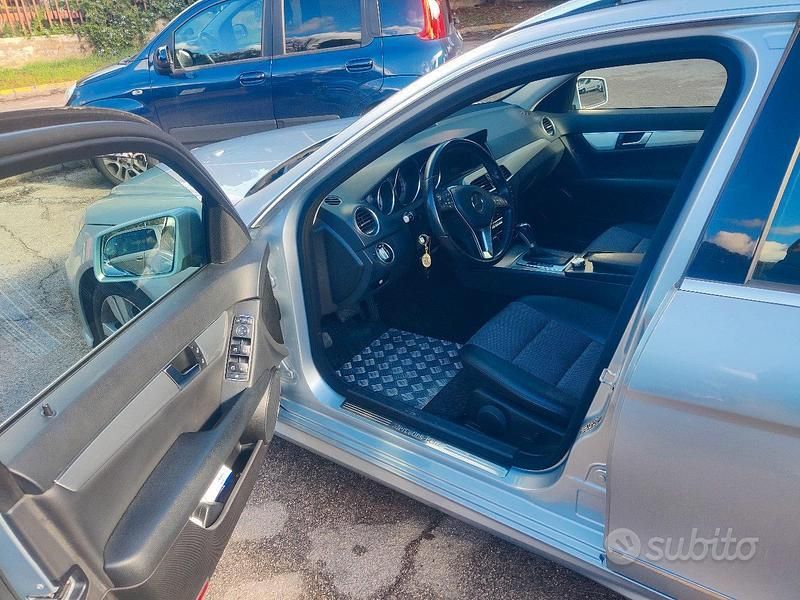 Usata Mercedes C220 Avantgarde 170 CV (125 kW) 2014 Station wagon