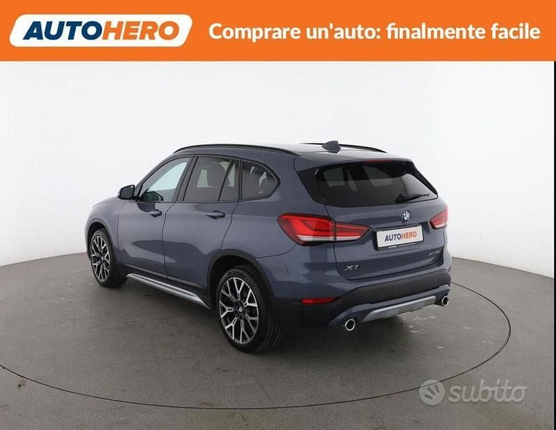 Usata BMW X1 xLine 150 CV (110 kW) 2021 Grigio SUV