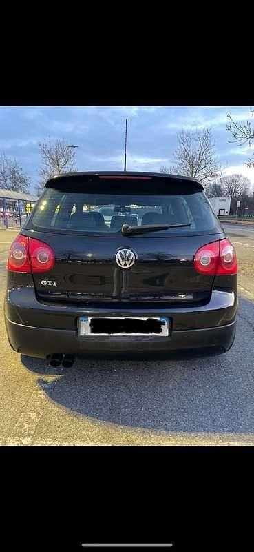 Usata VW Golf V GTI 200 CV (147 kW) 2007 Nero Berlina