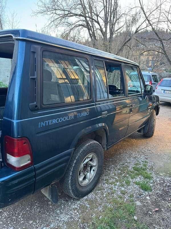 Usata Hyundai Galloper 101 CV (74 kW) 1998 Blu/azzurro SUV