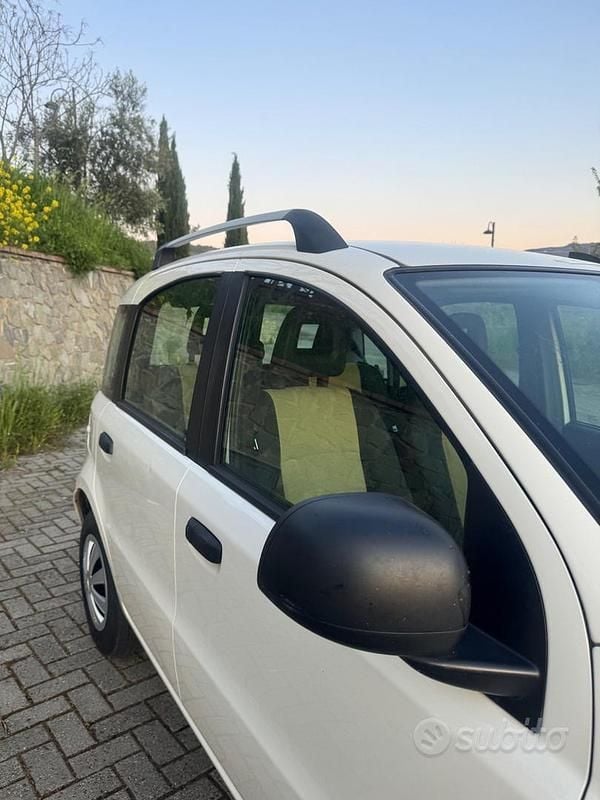 Occasion Fiat Panda 75 ch (55 kW) 2011 Blanc Citadine