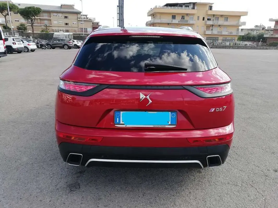 Usata DS Automobiles DS7 Crossback Performance 177 CV (130 kW) 2019 Rosso SUV