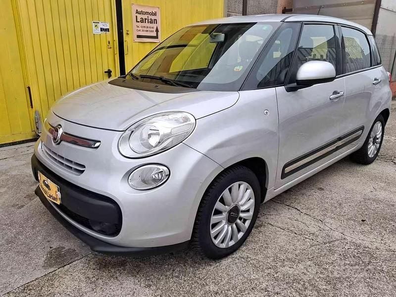 Usata Fiat 500L Lounge 95 CV (69 kW) 2015 Grigio Monovolume