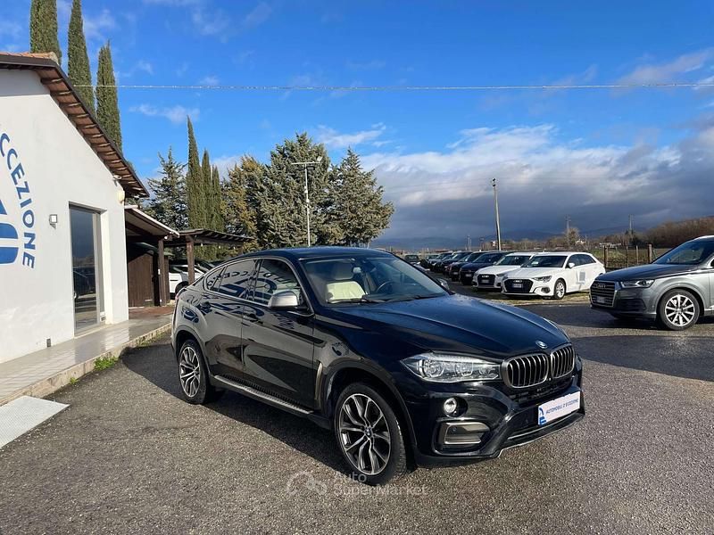 Usata BMW X6 M Sport 249 CV (183 kW) 2017 Nero SUV