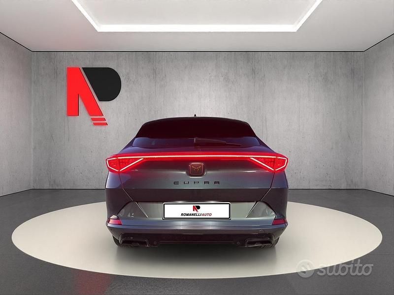 Usata Cupra Formentor 150 CV (110 kW) 2023 Grigio SUV