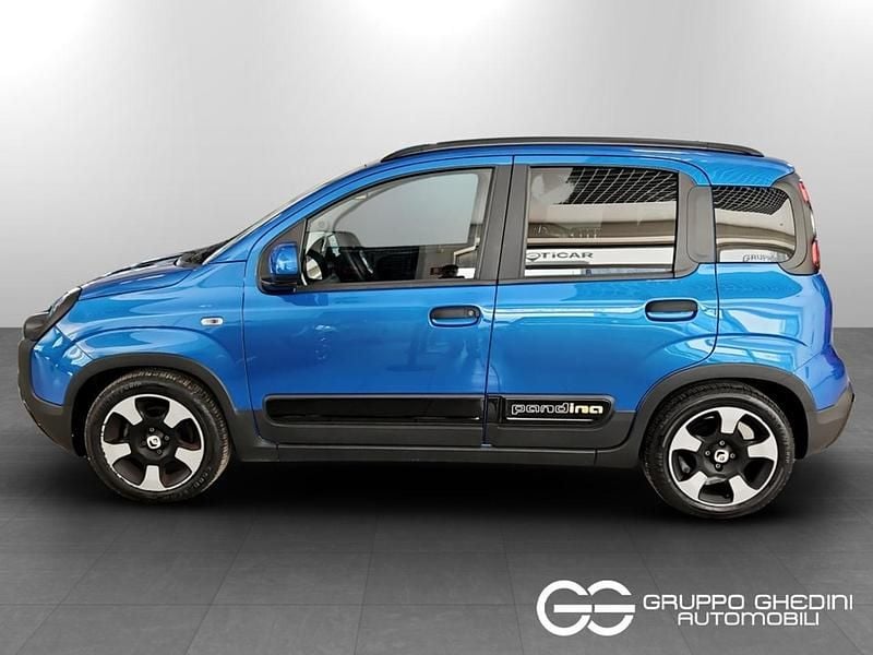 Usata Fiat Panda S 70 CV (51 kW) 2025 Blu Utilitaria
