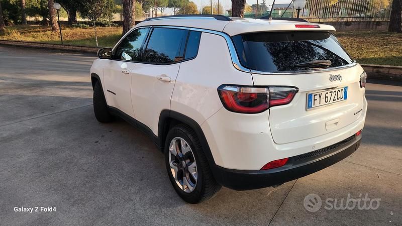 Usata Jeep Compass Limited 120 CV (88 kW) 2019 Bianco SUV