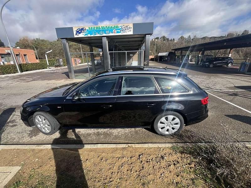 Usata Audi A4 S-Line 150 CV (110 kW) 2016 Nero Station wagon