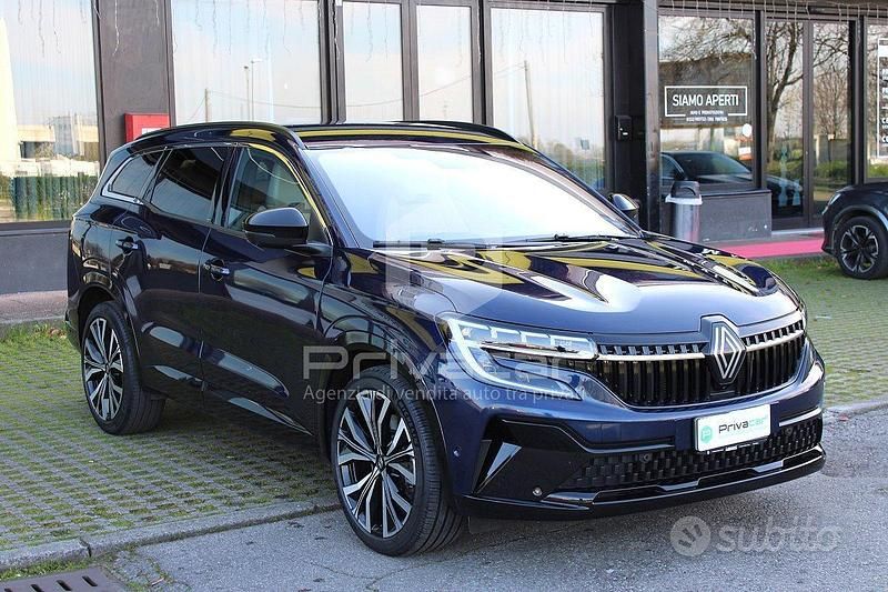 Gebraucht Renault Espace Iconic 200 PS (147 kW) 2024 Blau SUV