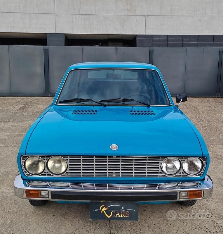 Usata Fiat 128 1970 Blu Coupé