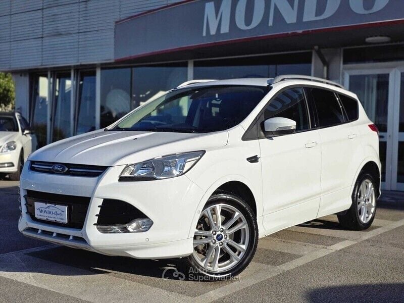 Bianco Usata 2014 Ford Kuga Titanium X SUV | 13.999 € (Cara) - Immagine 1/4