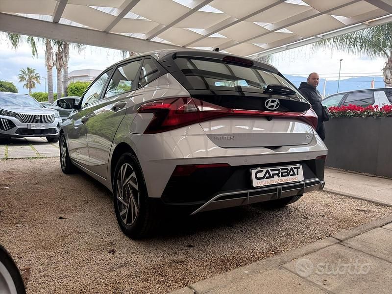 Usata Hyundai i20 79 CV (58 kW) 2025 Grigio Utilitaria
