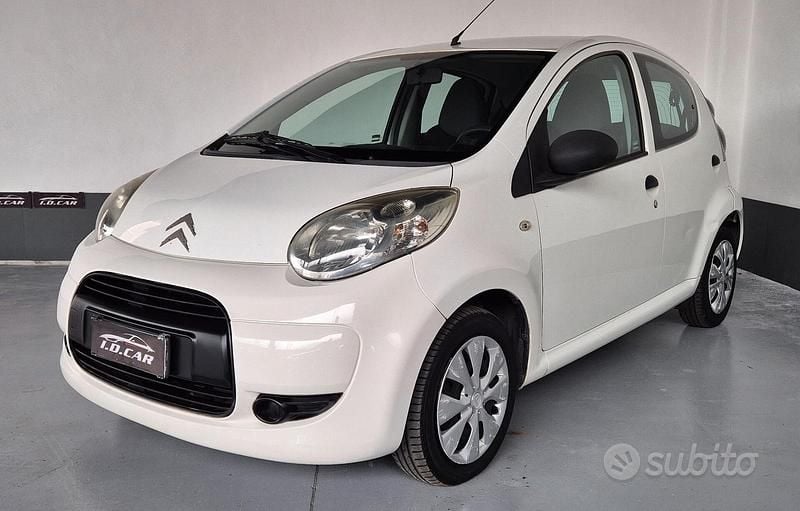 Usata Citroën C1 68 CV (50 kW) 2010 Bianco Utilitaria