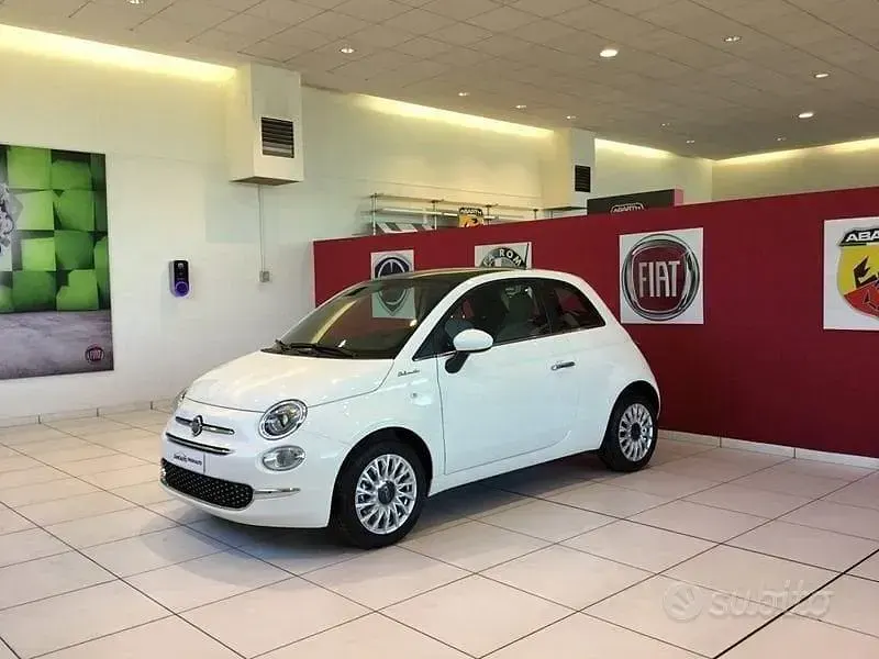 Usata Fiat 500 Dolcevita 69 CV (50 kW) 2022 Bianco Berlina