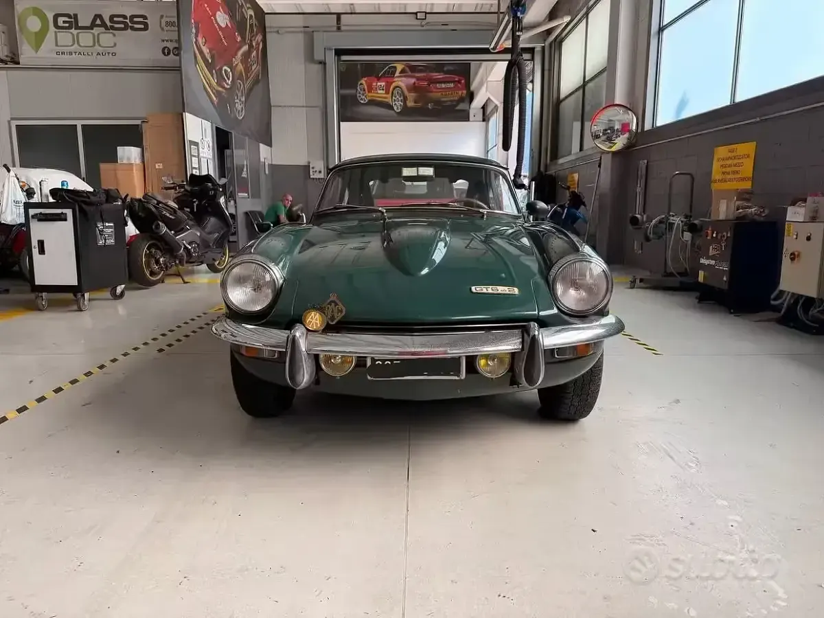 Usata Triumph GT6 1960 Verde Coupé