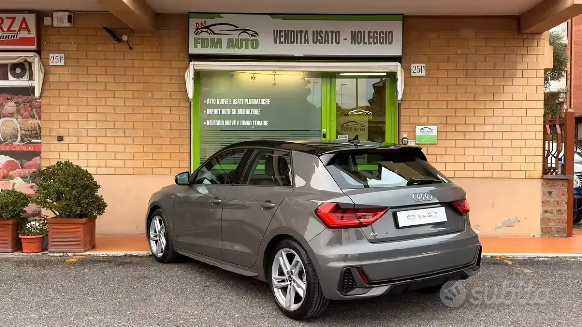 Occasion Audi A1 Comfort 110 PK (80 kW) 2021 Grijs SUV