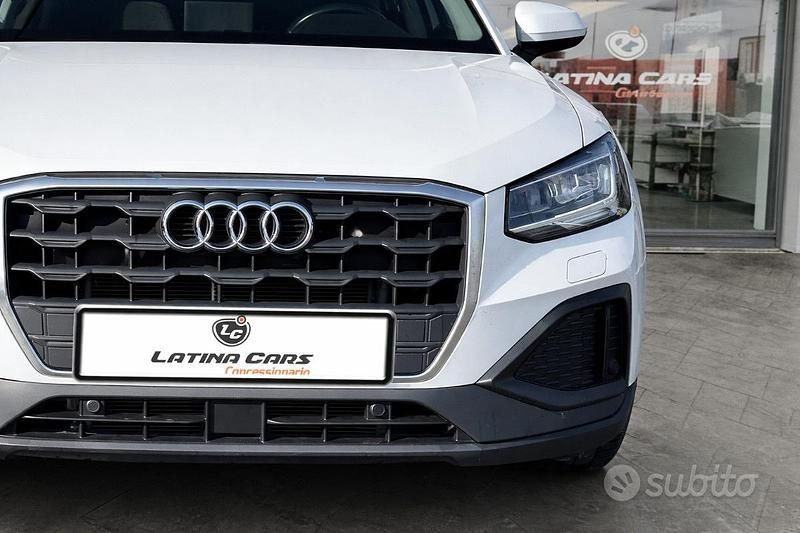 Usata Audi Q2 Business 116 CV (85 kW) 2022 Bianco SUV