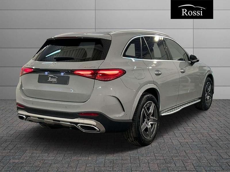 Nuova Mercedes GLC43 AMG AMG 367 CV (269 kW) 2025 Grigio alpi standard manufaktu