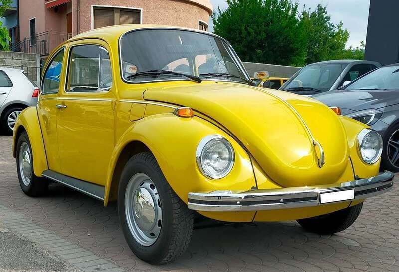 Usata VW Beetle 72 CV (52 kW) 1972 Giallo Utilitaria