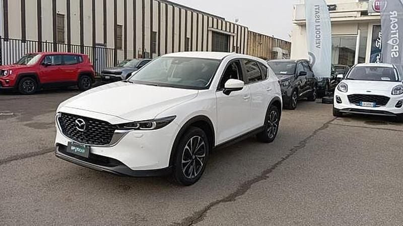 Usata Mazda CX-5 Signature 150 CV (110 kW) 2023 Bianco SUV