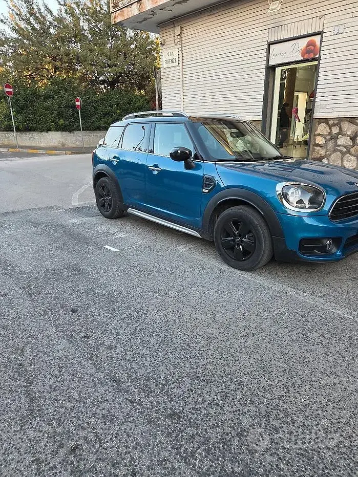 Usata Mini Countryman 111 CV (81 kW) 2019 Blu SUV