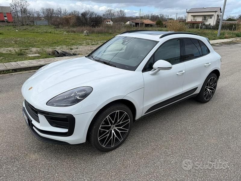 Usata Porsche Macan 2023 Bianco SUV