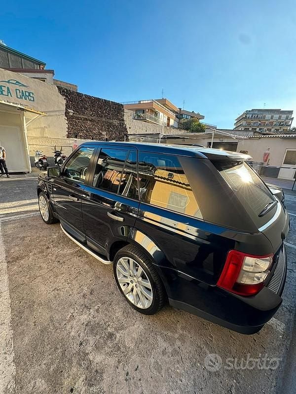 Käytetty Land Rover Range Rover Sport 190 HP (139 kW) 2008 Katumaasturi