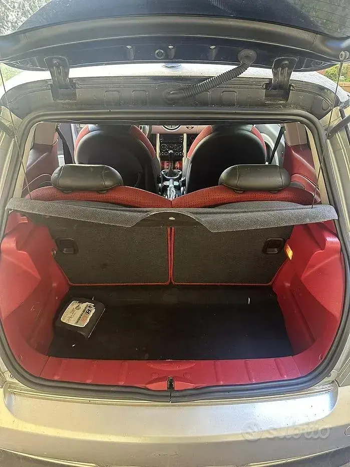 Usata Mini Cooper 116 CV (85 kW) 2002 Grigio Utilitaria