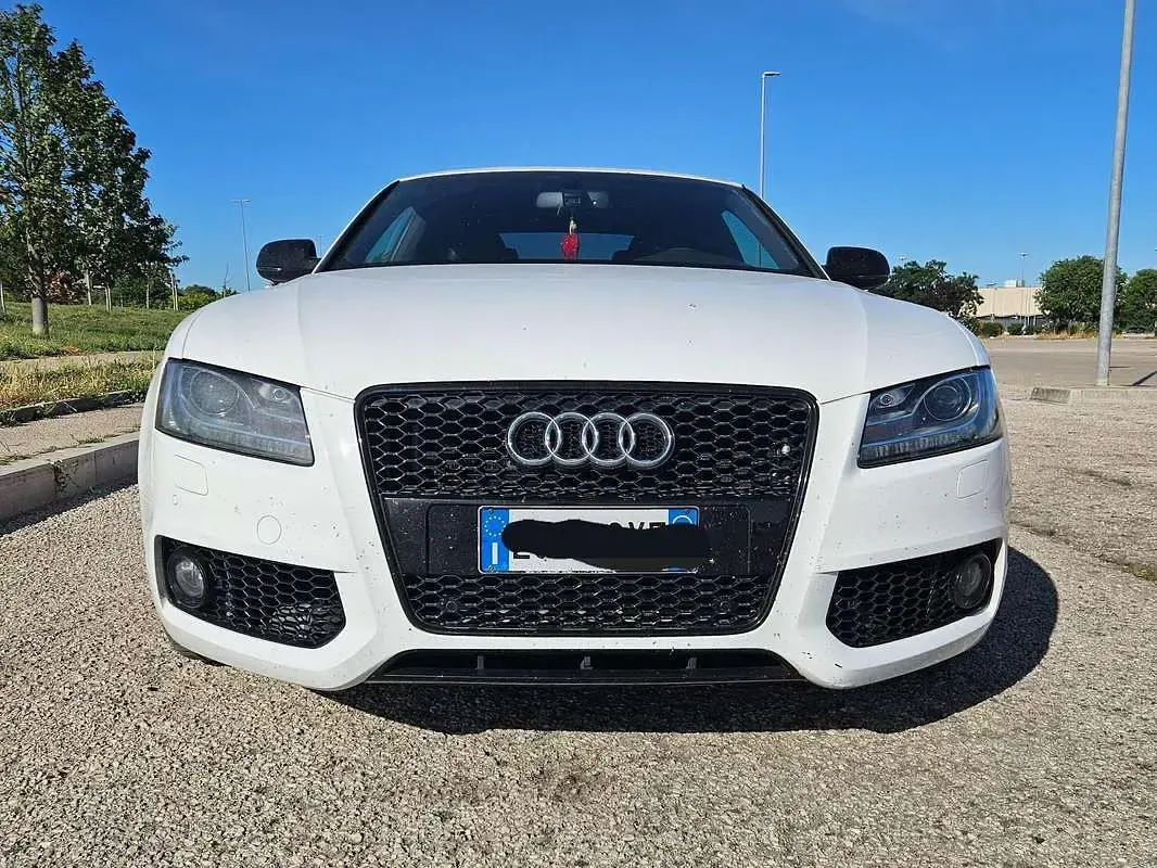 Usata Audi A5 S-Line 190 CV (139 kW) 2011 Coupé