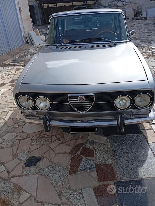 Usata Alfa Romeo 2000 1970 Berlina