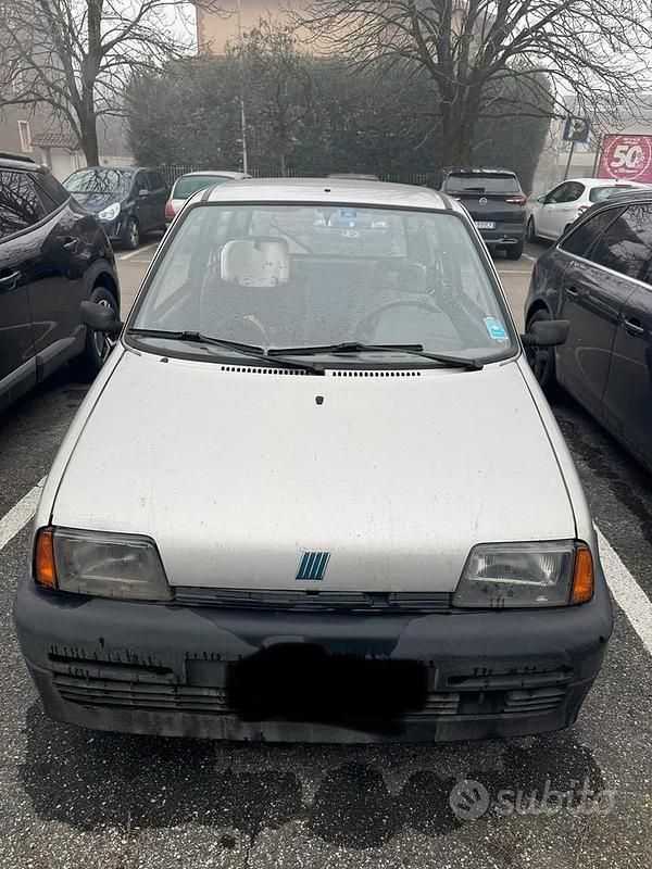 Usata Fiat 500 1997 Grigio