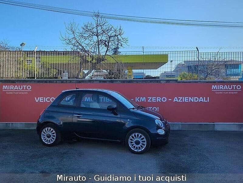 Grigio scuro Usata 2021 Fiat 500C Connect Cabrio | 12.000 € (Ottimo prezzo) - Immagine 1/4