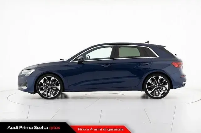 Usata Audi A3 Advanced Plus 150 CV (110 kW) 2025 Blu navarra metallizzato
