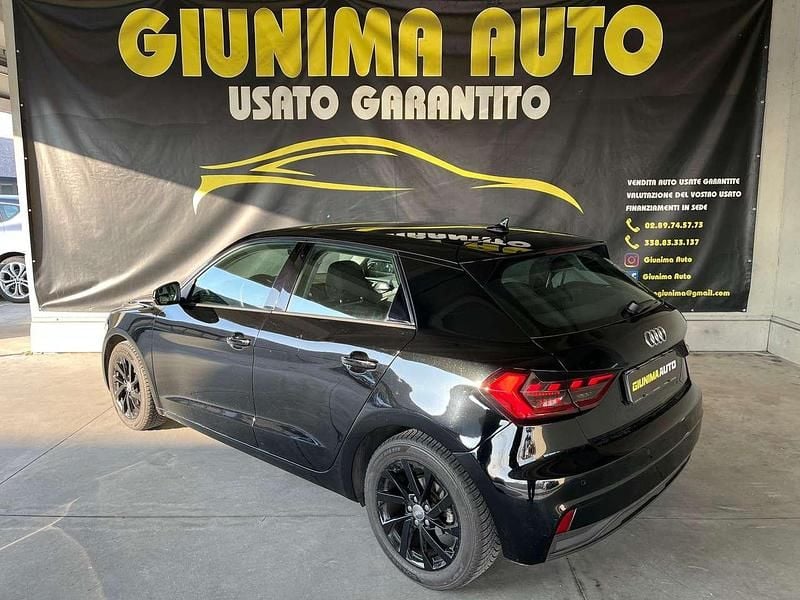 Usata Audi A1 Sportback Advanced Plus 116 CV (85 kW) 2019 Nero Utilitaria