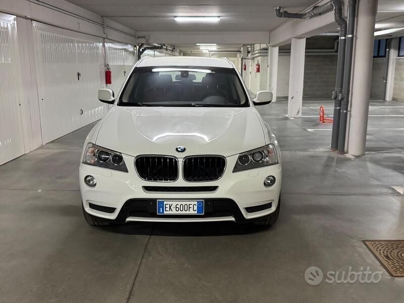 Usata BMW X3 184 CV (135 kW) 2011 Bianco SUV