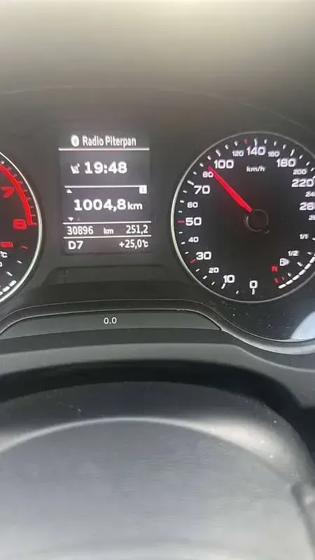 Usata Audi A3 Sport 190 CV (139 kW) 2017 Nero Berlina